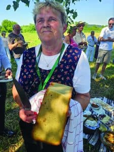 Biserka Klarić predvodila žetvu u Prudnicama: „Žene su vrijedne, a vrijedni su i muškarci“