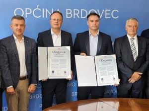 Brdovec i Kupres potpisali Povelju prijateljstva i suradnje