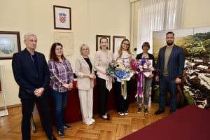 Ivani Mavračić priznanje Grada za europsko srebro u streličarstvu