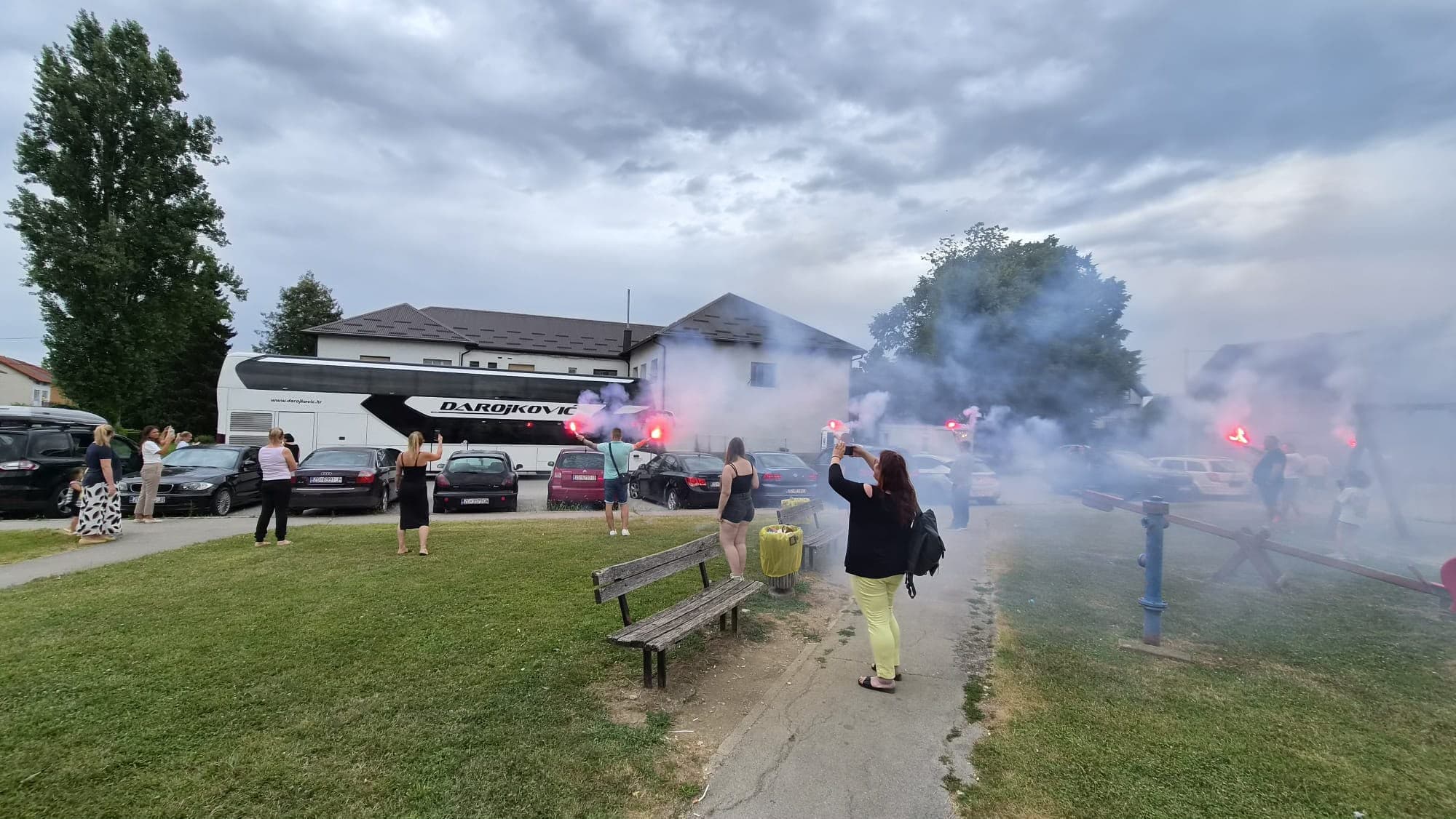 FOTO Održan svečani doček za mažoretkinje Plesnog kluba Barbara