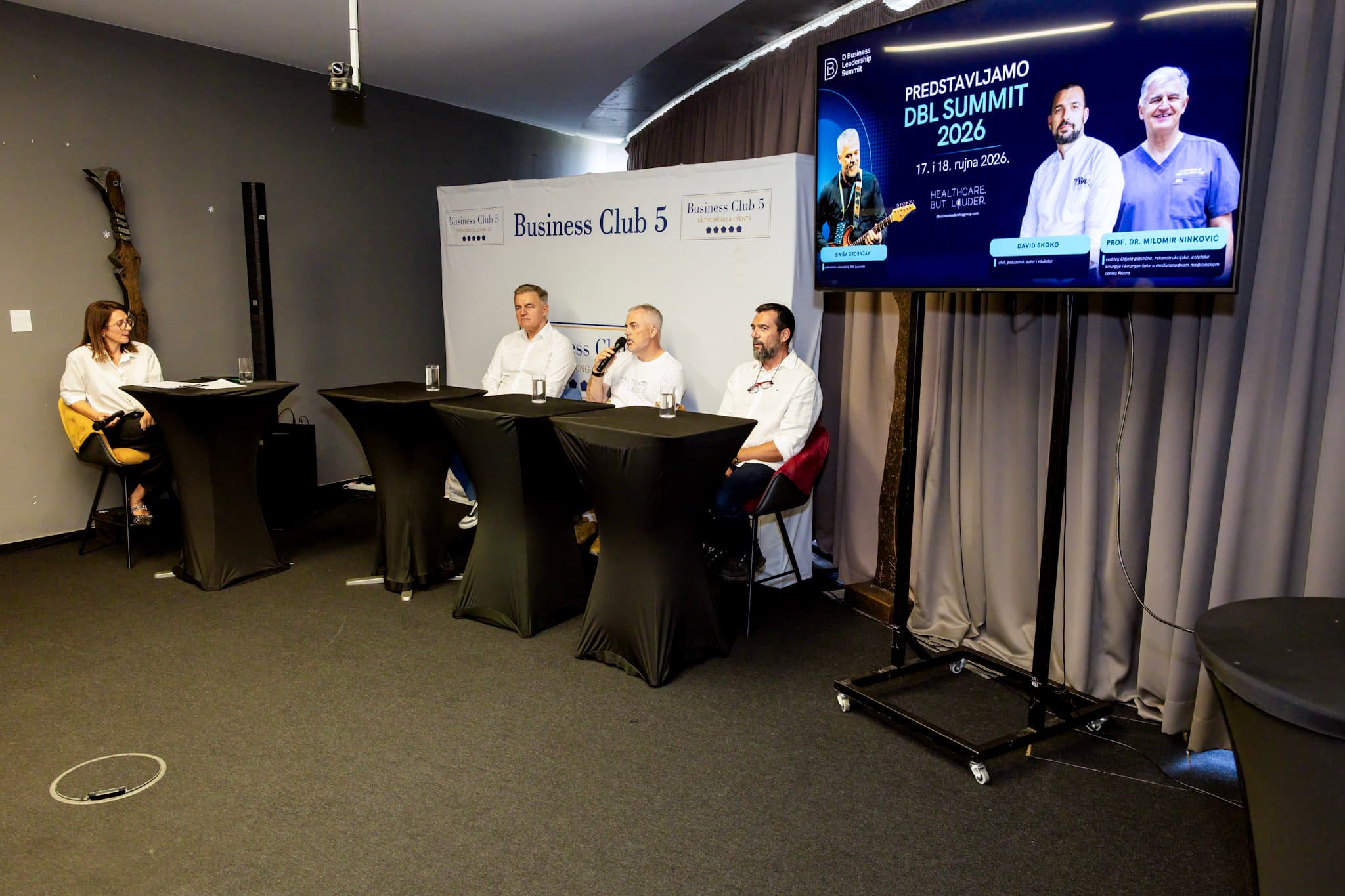 Velikogoričanin Siniša Drobnjak najavljuje 7. DBL Summit: Konferencija koja spaja medicinu, kulinarstvo i čisti rock