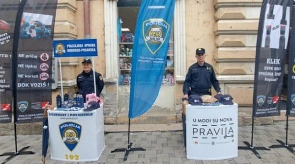 U Policijskoj upravi brodsko-posavskoj obilježen Nacionalni dan sigurnosti cestovnog prometa
