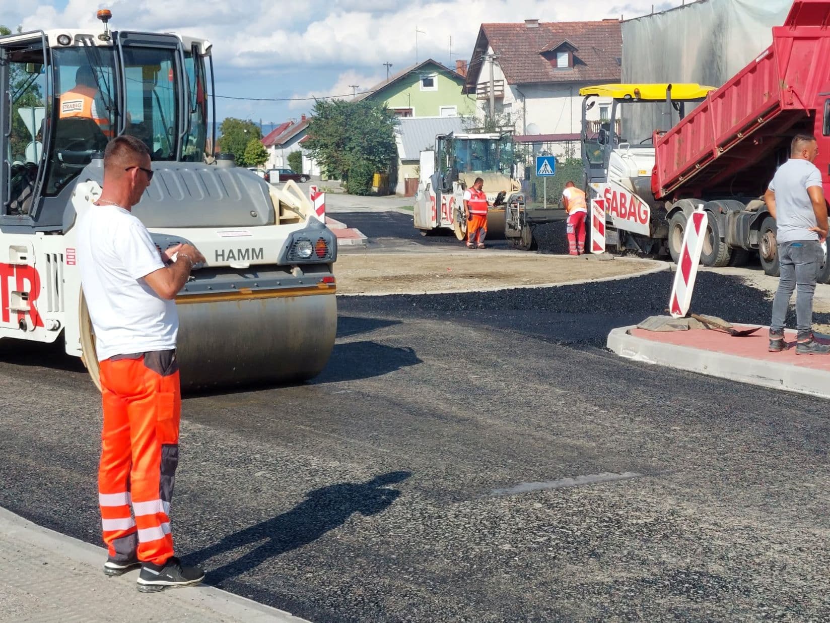 Radovi na sanaciji dijela državne ceste DC38 u Pleternici privode se kraju