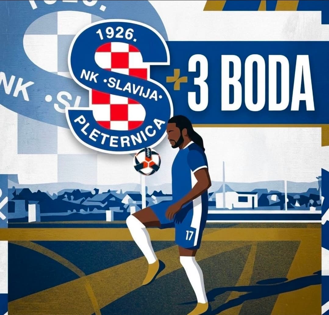 Pobjeda Slavije protiv Tomislava u Cerni