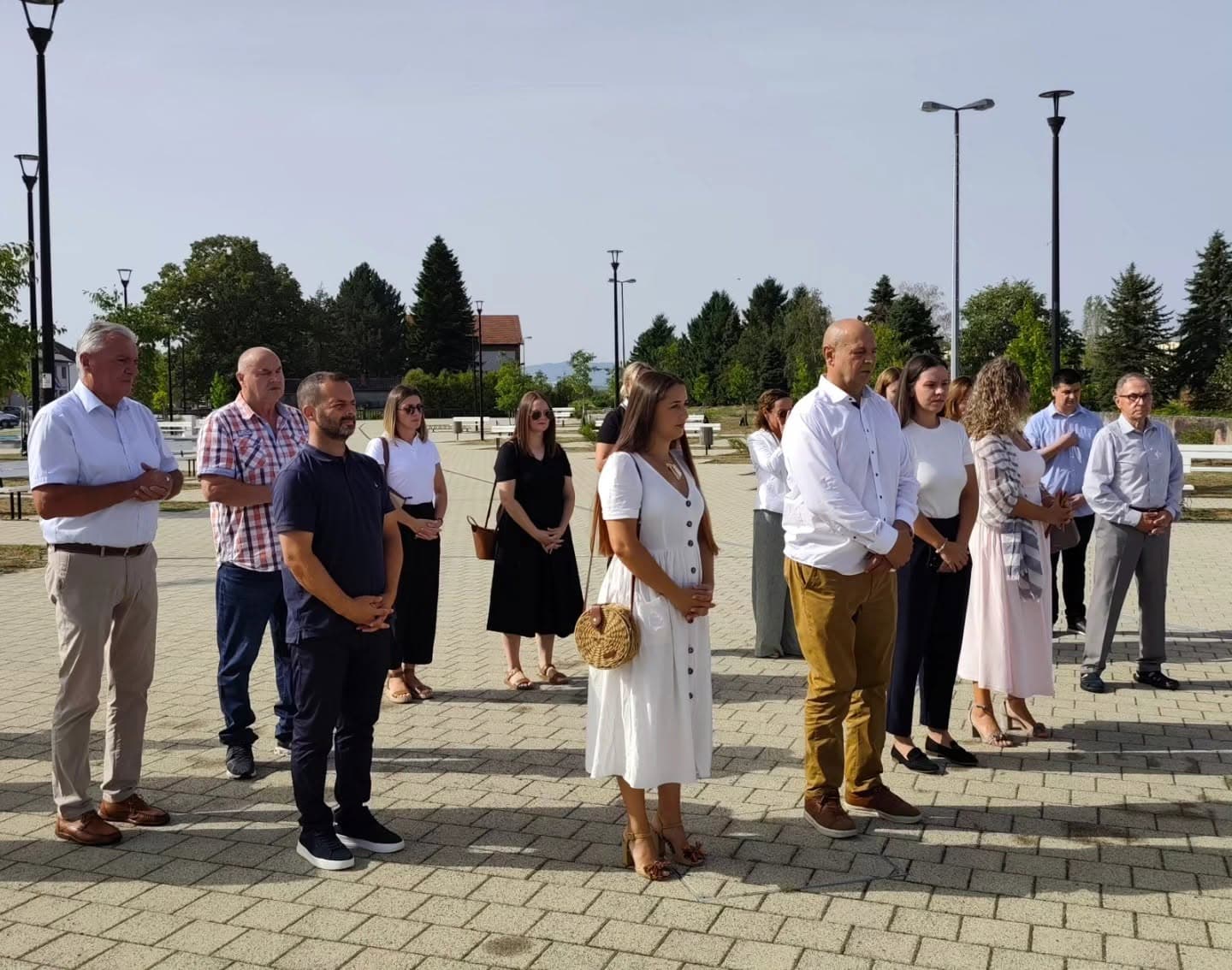 Dan Općine Velika započeo odavanjem počasti hrvatskim braniteljima