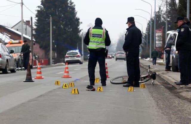 ​Sa skoro tri promila upravljao biciklom, pao i teže se ozlijedio