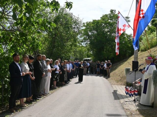 Obilježen Spomendan Josipe Kožić, prve žrtve Domovinskog rata na petrinjskom području