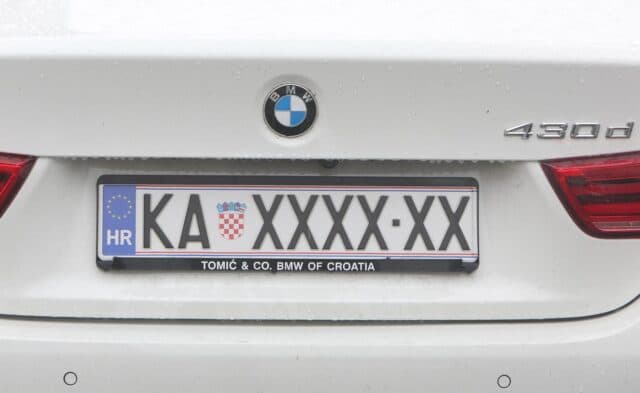 Želite registraciju po želji? Evo koliko ćete to danas platiti