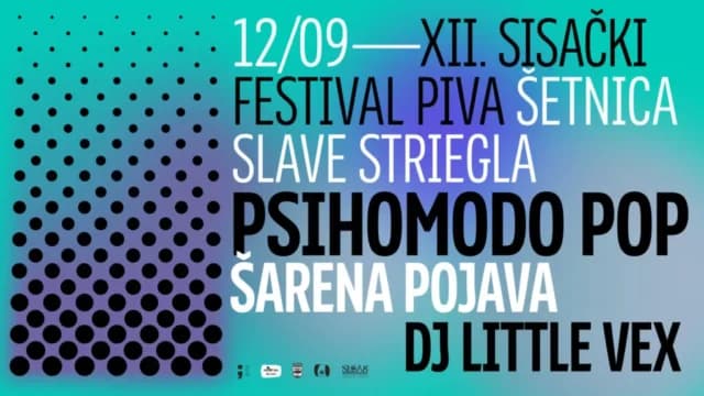 Sve je spremno za XII. Sisački festival piva