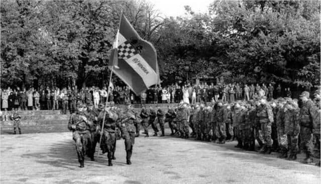 Na današnji dan osnovana je 125. domobranska brigada Novska