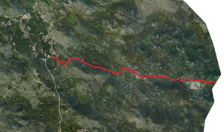 Započinje sanacija asfalta na cesti u smjeru Grabovice