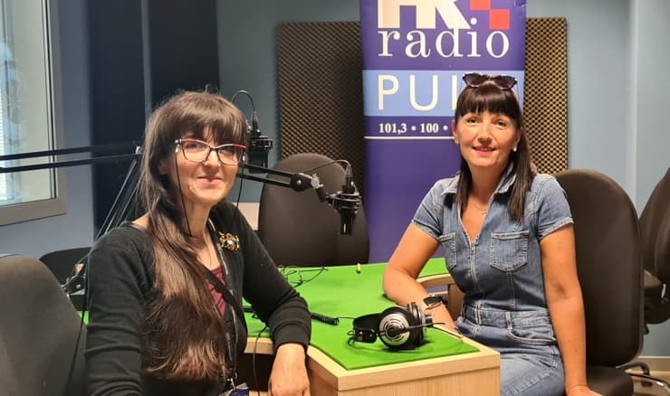 U Razvojnom kodu Tatjane Kaštelan Elena Mandić, videća pratiteljica