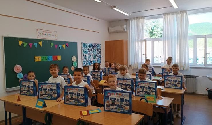 Crikvenica osigurala besplatni radni materijal za sve osnovnoškolce