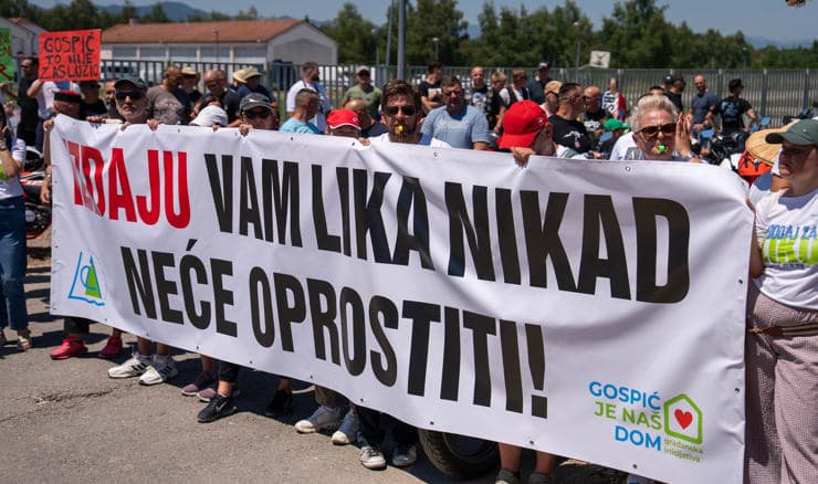 Ministrica Vučković: Odgovorit ću na sva pitanja koja nam postavljaju građani Gospića