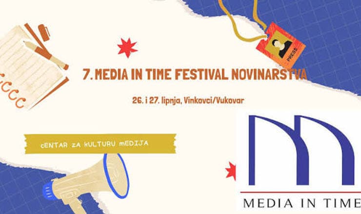 7. Media in Time festival novinarstva, 26. lipnja