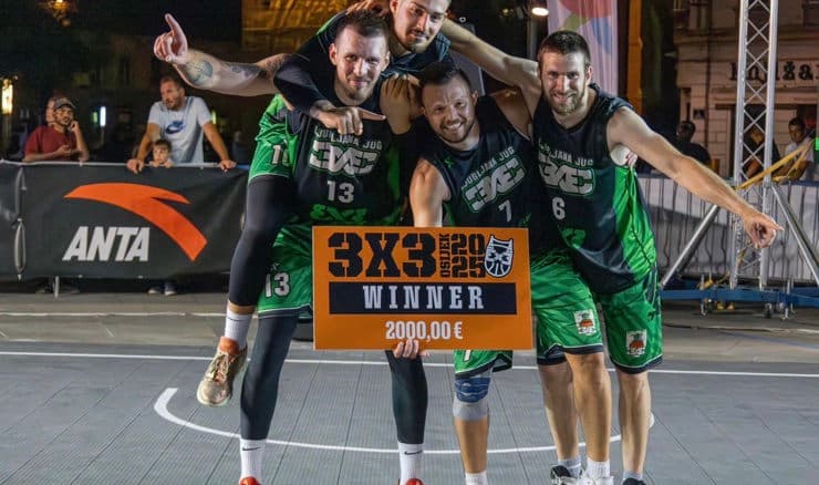 Supersport CRO 3x3 Tour – 3x3 Osijek 2026., 26. lipnja