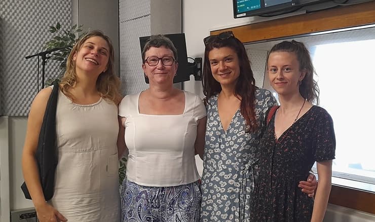Kolektiv Igralke plete i raspliće nekoliko riječkih Čvorova