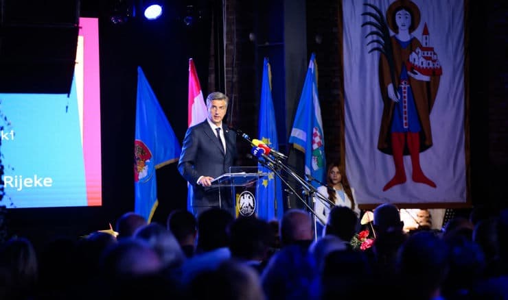 Plenković: Država spremna sudjelovati u gradnji Kantride