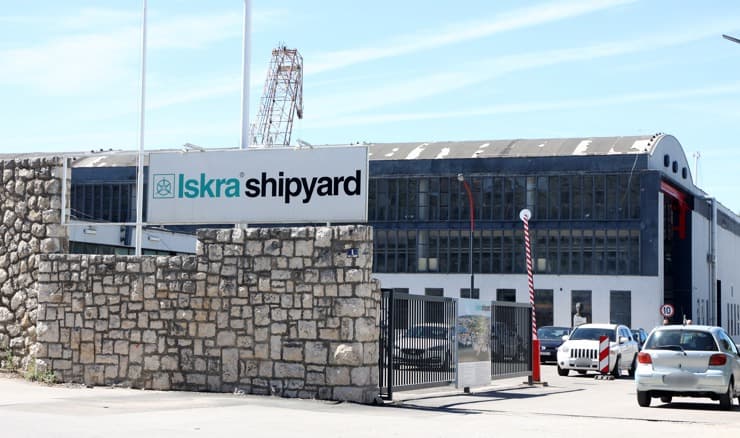 Iskra brodogradilište gradit će vatrogasni brod za Zadarsku županiju