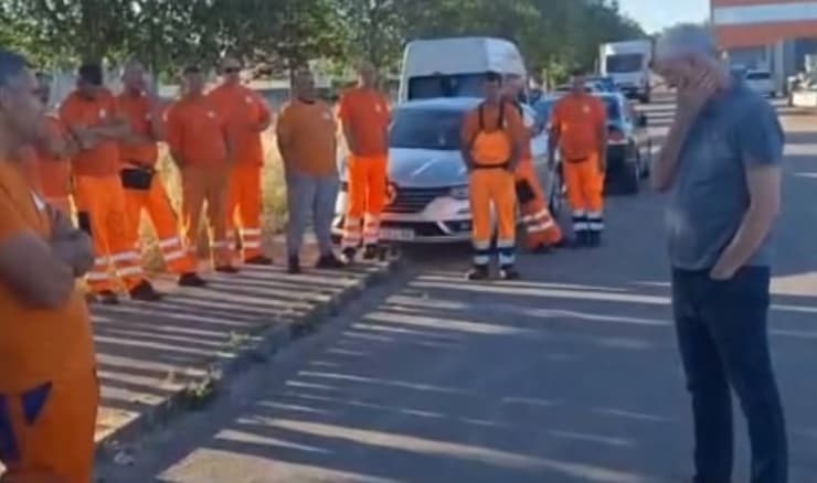 Radnici Čistoće: Borili smo se za sve radnike, a zauzvrat dobili uvrede i fizički napad