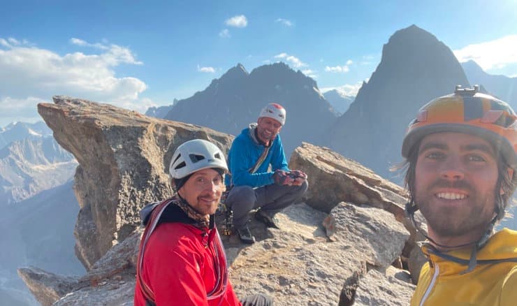 Riječki alpinistički klub osvojio vrh Pik Slesova u Kirgistanu
