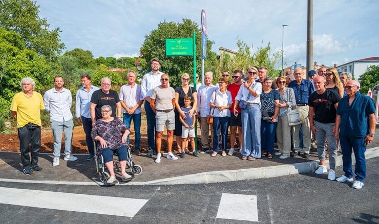 Ulica Veljka Zgrablića puštena u promet