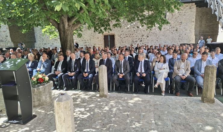 Benkovac slavi svoj dan, evo koje su poruke poslane