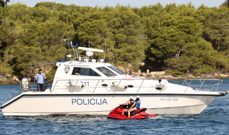 Kažnjeni zbog nepropisnog glisiranja