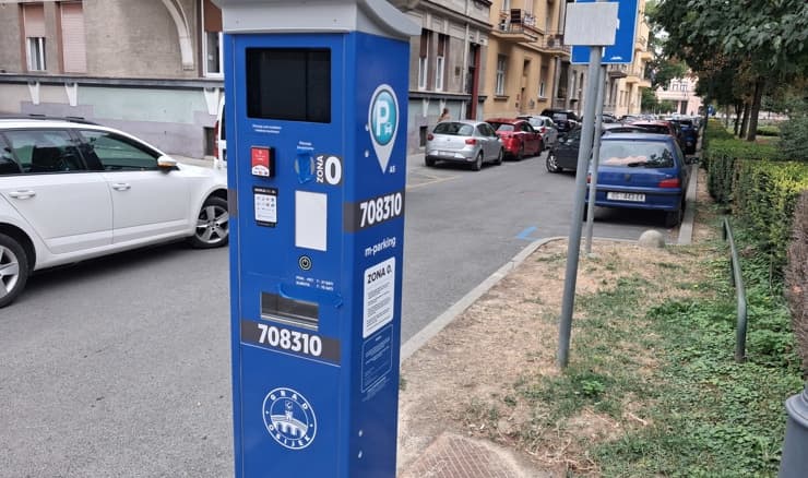 Od danas se plaća parkiranje u središtu Osijeka