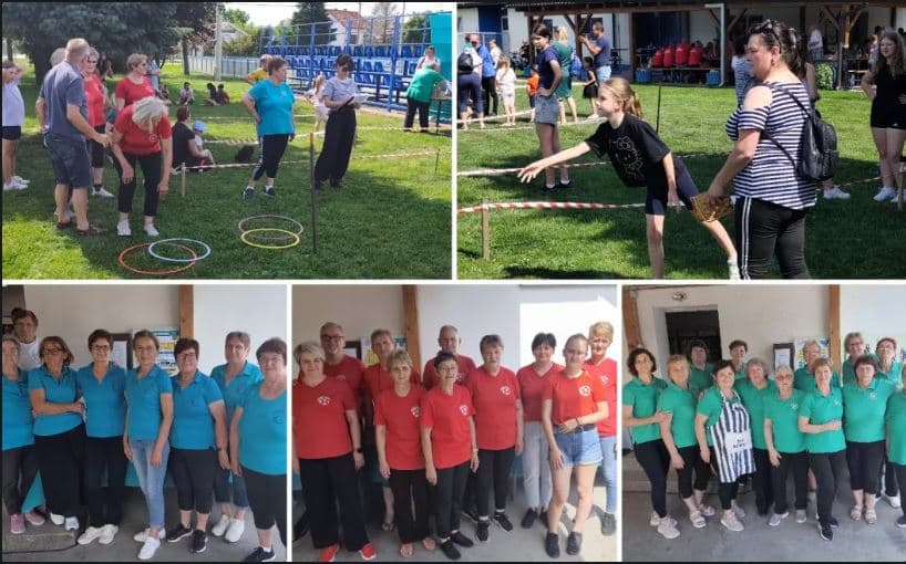 DUNJKOVEC 9. rekreativne igre obilježile nedjelju sportom, natjecanjem i zajedništvom