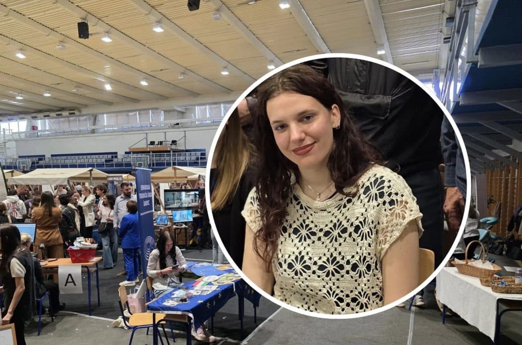 GRADITELJSKA ŠKOLA ČAKOVEC Gabrijela svojim radom privukla posebnu pažnju nastavnika