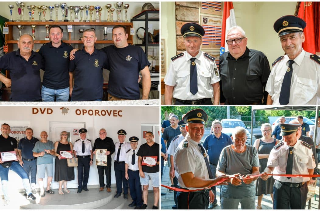 DVD OPOROVEC Novi prostor za još bolju spremnost i zajedništvo vatrogasaca