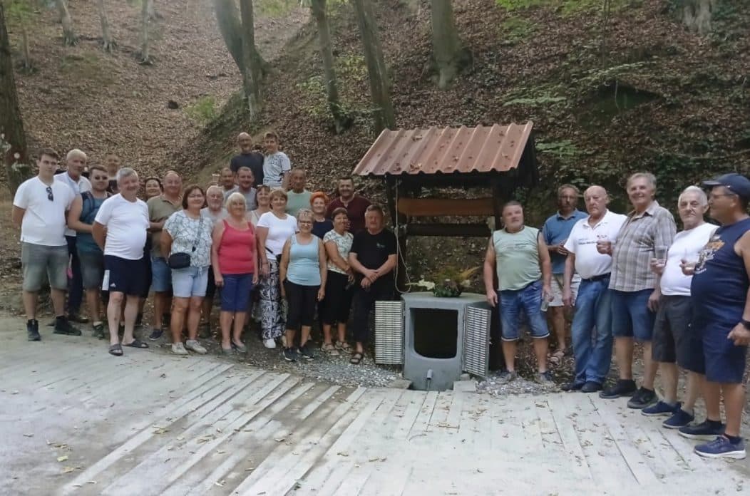 DRAGOSLAVEC ČUVA BAŠTINU Mještani obilježili godišnjicu zdenca Margetica