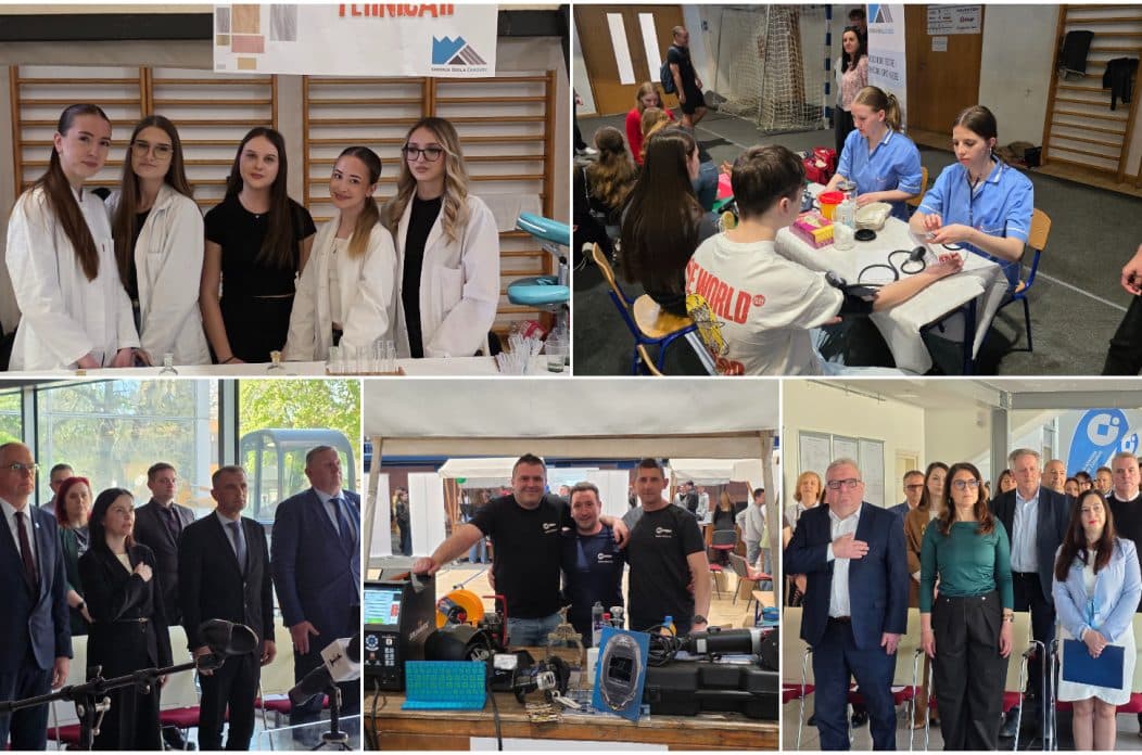 STRUKOVIZIJA 2026 Strukovni sajam donio nove prilike za učenike i povezao škole i gospodarstvo