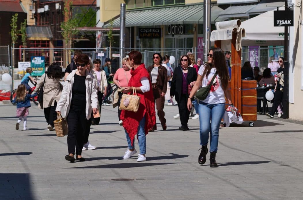 PROLJETNO VRIJEME Sunčano uz naoblaku navečer i temperature do 26 °C