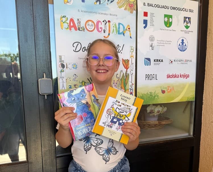 BALOGIJADA Laura Brežnjak uspješno predstavila OŠ Gornji Mihaljevec