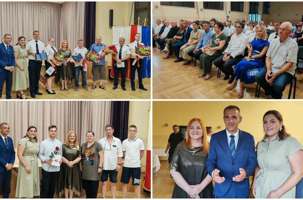 SVETA MARIJA Na svečanoj sjednici nagrađeni najbolji učenici, studenti i zaslužni mještani