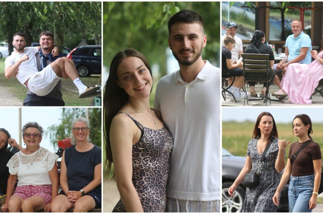 KLIKOM PO MARINI Vjetar nije spriječio građane da guštaju uz Dravu