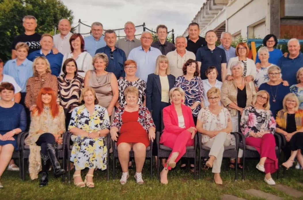 OŠ STRAHONINEC Nekadašnji učenici proslavili 45 godina od završetka osnovne škole