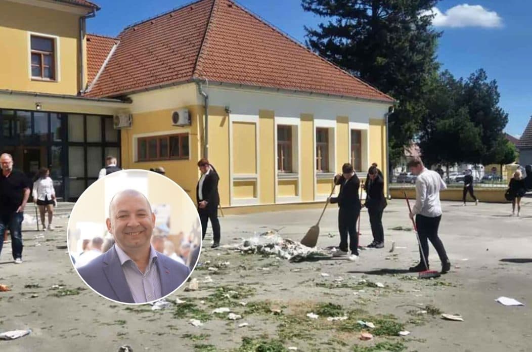 PRELOG Srednjoškolce se nepravedno optužilo za demoliranje, a radilo se o potepanju!