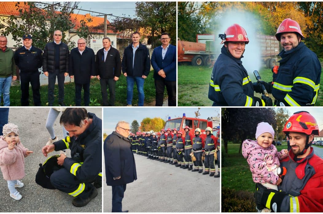 VZG PRELOG Godišnja smotra okupila vatrogasce iz šest dobrovoljnih društava
