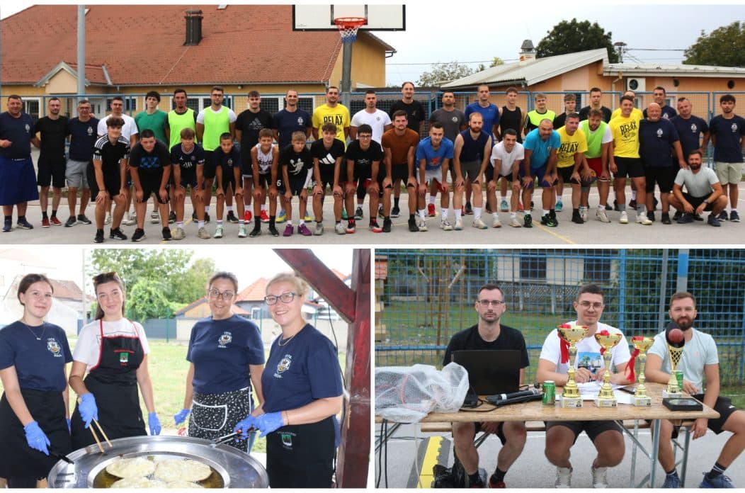 KOTORIBA 30. Streetball okupio košarkaše na memorijalnom turniru „Bojan Zvošec“
