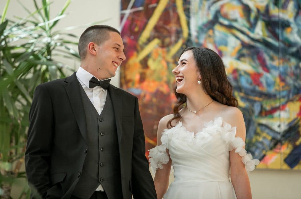 LJUBAV IZ GIMNAZIJE Berta i Luka okrunili vezu brakom
