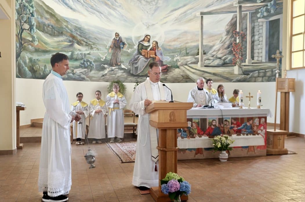 HLAPIČINA Svečano proslavljen blagdan nebeske zaštitnice mjesta