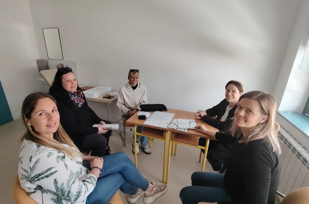 ERASMUS+ U ČAKOVCU Stručnjakinje iz Ljubljane razmijenile iskustva s djelatnicima COO-a