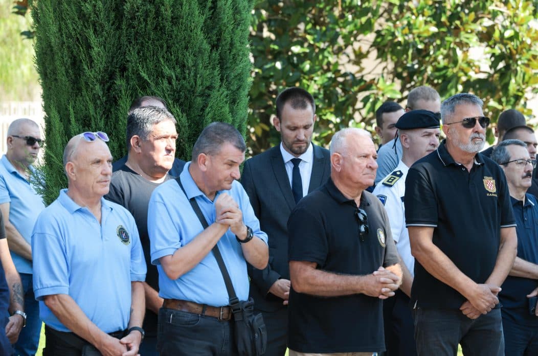 Obilježena 34. obljetnica osnutka 7. domobranske pukovnije Zadar