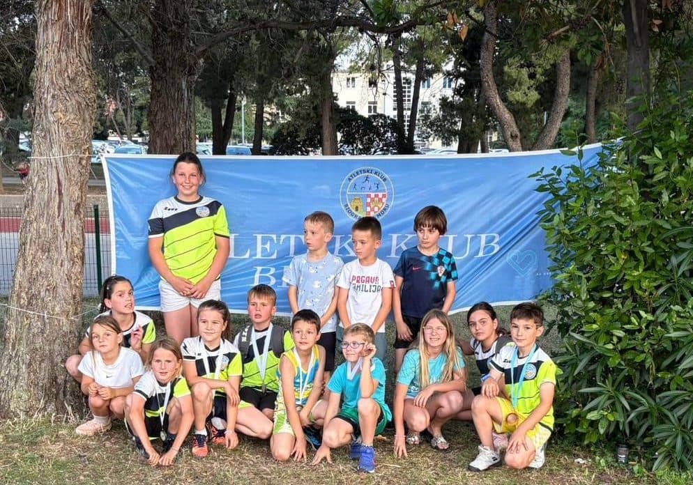 Sedam medalja za AK Biograd na Prvenstvu Dalmacije za limače i limačice