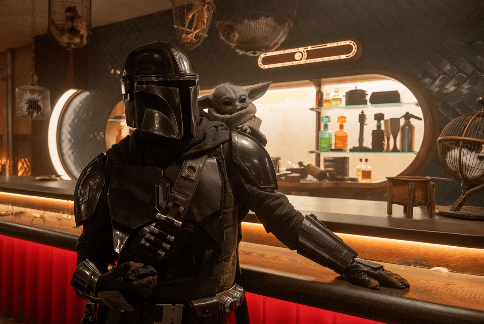 The Mandalorian and Grogu: Sila nečista
