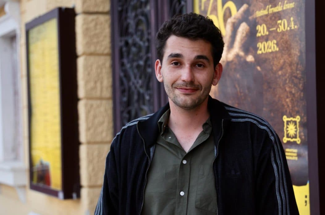 Zadranin se “vraća kući”: Filip Jurjević za novo kreativno poglavlje zadarskog teatra