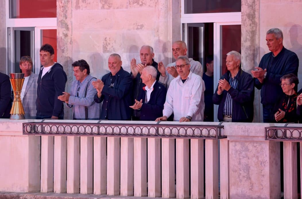 Zadar proslavio 40 godina od osvajanja košarkaške titule